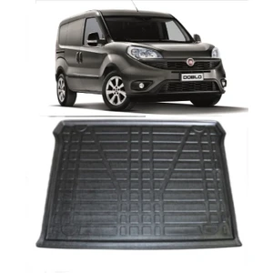Born Garage 2018 Fiat Doblo Bagaj Havuzu 3D Kokusuz Kauçuk