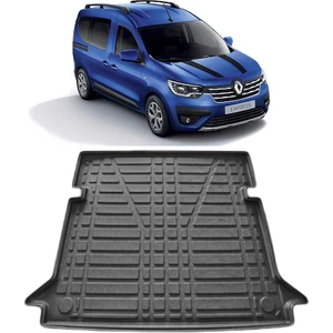 Born Garage 2022 Renault Express Bagaj Havuzu Araca Özel Üretim ve Tam Uyumlu Kaucuk
