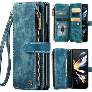 Samsung Galaxy Z Fold 4 Cüzdan Telefon Kılıfı (Yurt Dışından)