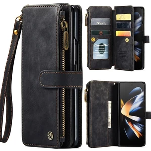 Samsung Galaxy Z Fold 4 Cüzdan Telefon Kılıfı (Yurt Dışından)