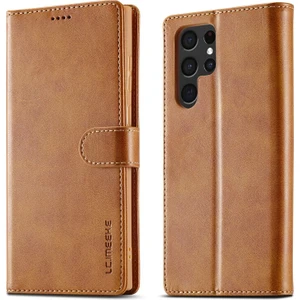 Samsung Galaxy S22 Ultra Sıkışmış Cüzdan Braket Telefon Kılıfı (Yurt Dışından)