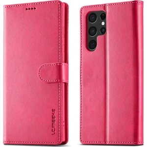 Samsung Galaxy S22 Ultra Sıkışmış Cüzdan Braket Telefon Kılıfı (Yurt Dışından)