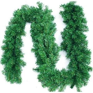 Yılbaşı 250 cm Çam Garland Büyük Boy