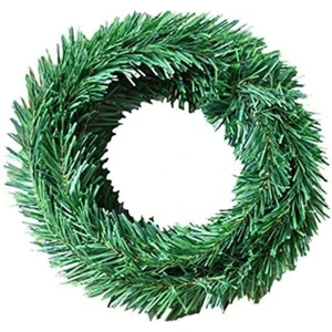 Yılbaşı Çam Kapı Garlandı 24 cm