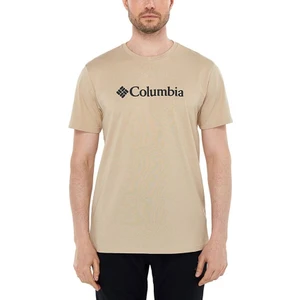 Csc M Basıc Bıg Logo Brushed Ss Tee Erkek Tişört Bej CS0287-271