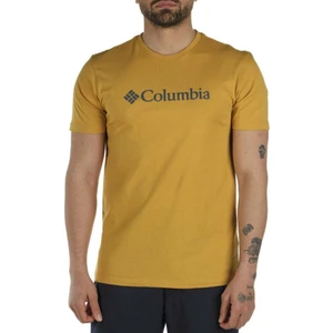 Csc M Basıc Bıg Logo Brushed Ss Tee Erkek Tişört Sarı CS0287-880