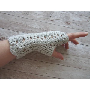 YOS Trend Kadın Yarım Eldiven Kabuk Detaylı