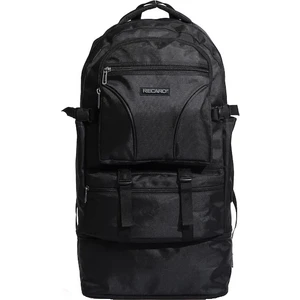 Recaro Körüklü Dağcı Seyahat Gezi Sırt Çantası Körüklü Sırt Çantası 999 Siyah