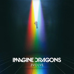Interscope Records Imagine Dragons Evolve Plak 33 RPM Rock Müzik Albümü