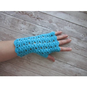 YOS Trend Kadın Yarım Eldiven Kabuk Detaylı