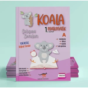 Kanguru Matematik 1.sınıf Koala Çalışma Kitabı + Dijital Kitap