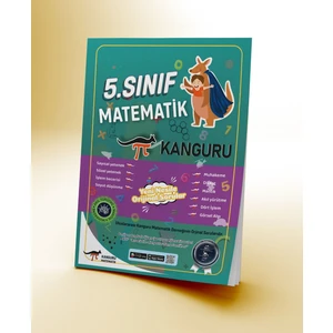 Kanguru Matematik 5. Sınıf Çalışma Kitabı + Dijital Kitap