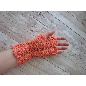 YOS Trend Kadın Yarım Eldiven Kabuk Detaylı