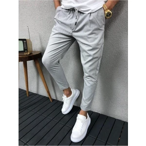Erkek Gri Jogger Pantolon Ç1