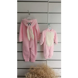 Livadamoda Şapkalı Hayvan Figürlü Peluş Uyku Tulumu