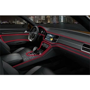 Efn Store Araç Içi Torpido Şerit Neon LED Ip LED Kırmızı 2 Metre