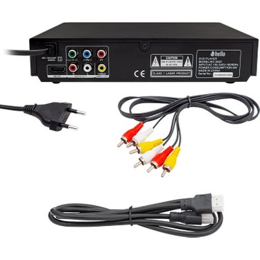 Hello HL-5483 Kumandalı DVD Player 480I 576I 720P60 1080P Fiyatı
