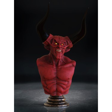 House Of Figure Lord Of The Darkness Bust - 11X14X20CM Fiyatı