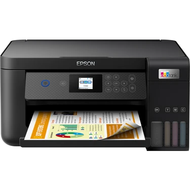 Epson EcoTank L4260 Tarayıcı + Fotokopi + Wi-Fi Direct + AirPrint Mürekkep Tanklı