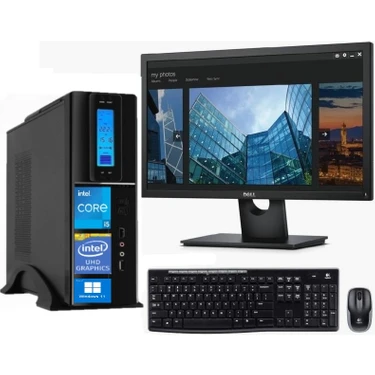 Zetta Flex Sff Intel Core i5 12400 32 GB 1 TB SSD Windows 11 Pro 21.5" FHD Masaüstü Bilgisayar