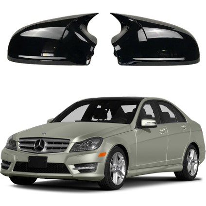 Yarasa Batman Ayna Kapağı Mercedes Glk Serisi X204 2009-2015