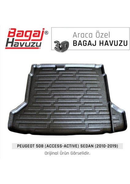 Bagaj Havuzu 508 Access Actıve Paket 2010-2019 Kasa Özel Üretim
