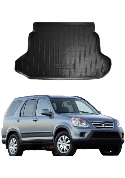 2003 Honda Cr-V 3D Bagaj Havuzu Kokusuz Kauçuk Siyah