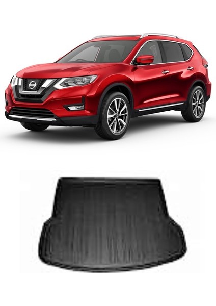 2018 Nissan X-Trail 5 Koltuk 3D Bagaj Havuzu Kauçuk