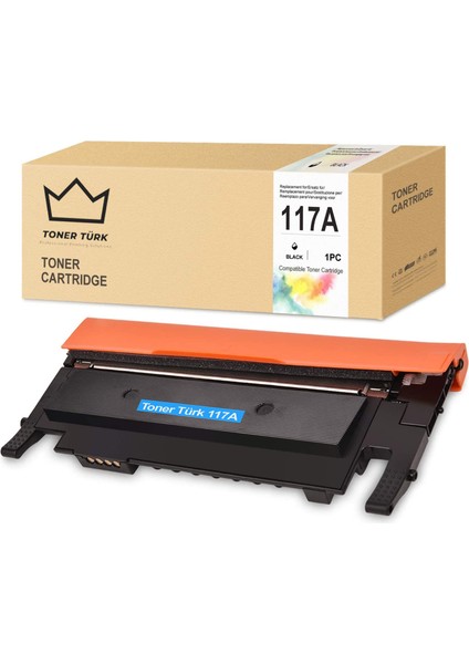 Hp 117A W2071A Mavi Muadil Toner Çipli / Hp 150A / 150NW / 178NW / 179FNW