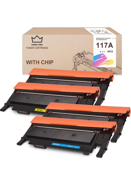 Hp 117A W2070A Set Muadil Toner/ Hp 150A / 150NW / 178NW / 179FN