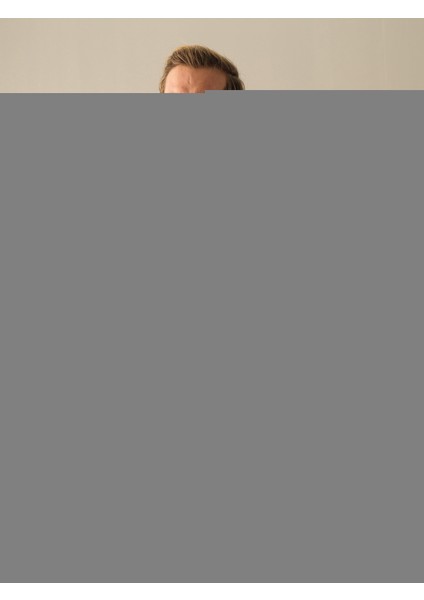 Erkek Siyah Oversize Ekose Kazak