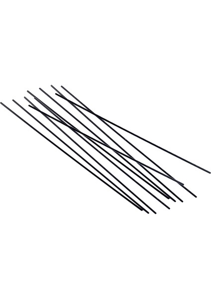 Pc Ekipman Milleri 10X Karbon Fiber Çubuklar Fiber Çubuklar Uçurtma Aksesuarları 2X500MM (Yurt Dışından)