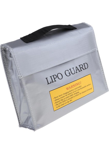 Büyük Lipo Şarjı Depolama Yangına Dayanıklı 240X195X66MM (Yurt Dışından)