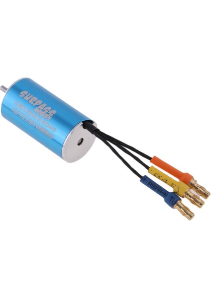 2040 3900KV Sensörsüz Fırçasız Motor 4 Kutuplu 16T Araba (Yurt Dışından)