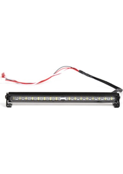Metal Çatı Lambası Beyaz Işık 18 Leds Çubuğu SCX10 D90 Rc Araba (Yurt Dışından)