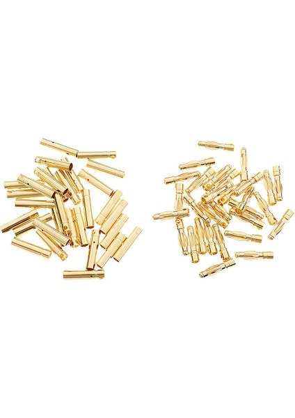 30 Çift 4mm 4.0 Altın Kaplamalı Muz Tapası Konnektörü Dıy Rc Pil Esc Motoru (Yurt Dışından) indirimleri