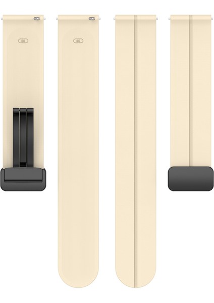 Xiaomi Redmi Watch 5 Active/Lite Kordon Magnetli Ayarlanır Silikon Kordon 22mm fırsatları