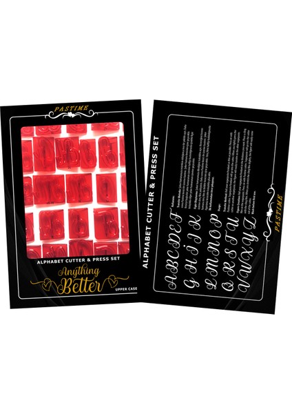 Anything Better Büyük Harfler fırsatları