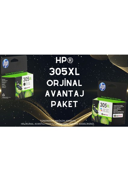 305XL 3YM62AE - 3YM62AE Avantaj Paket Yüksek Kapasite