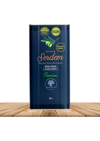 Erken Hasat Soğuk Sıkım Naturel Sızma Zeytinyağı Filtresiz (5 Lt) fiyatları