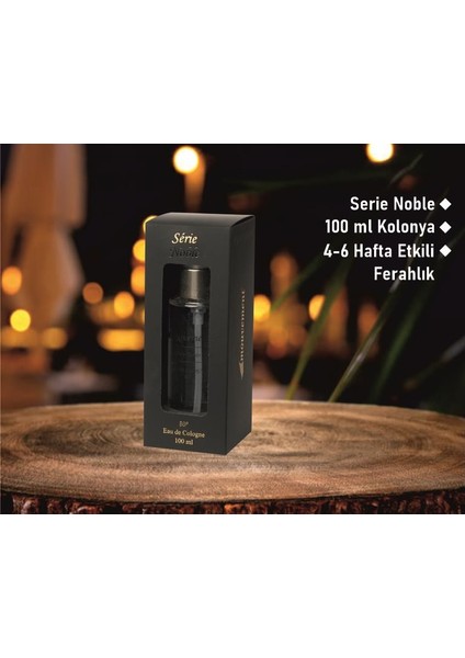 Seriê Noble -80 Derece Kolonya - 1*100 Ml