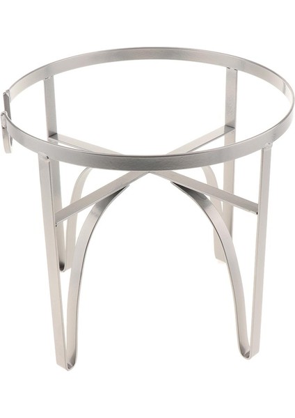 Nordic Stil Içecek Standı Sepet Kavanoz Standı Wate Cam Standı Sepet Silver L (Yurt Dışından)
