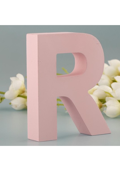 26 Mektup Pembe Ahşap Çerçeveli Düğün Doğum Günü R Için Alfabe Mektubu (Yurt Dışından) indirimleri