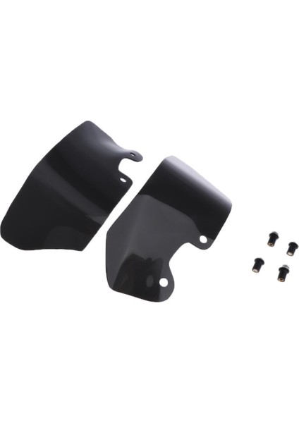 Motosiklet Rüzgar Deflektörleri Siyah Için Çizik Dirençli (Yurt Dışından) indirimleri