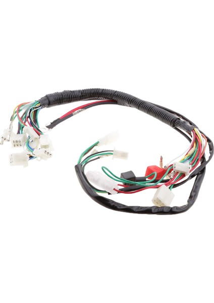 Motosiklet Elektrik Kablo Kablo Demeti Montajı Mini Kir Için Set 110CC 125CC (Yurt Dışından) modelleri