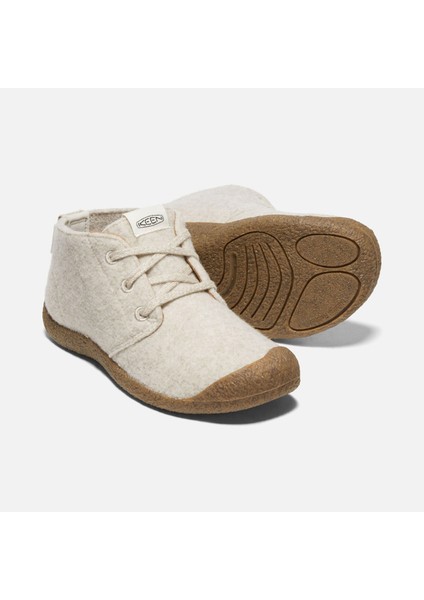 Mosey Chukka W-Natural Felt/bırch - Kadın Bot - Krem fırsatları
