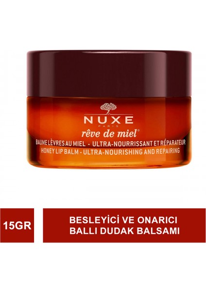 NUXE Reve De Miel Baume Lèvres Dudak Kremi - 15 g