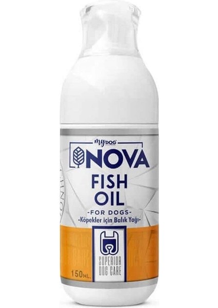 Mydog Nova Fish Oil Köpekler Için Balık Yağı 150 ml