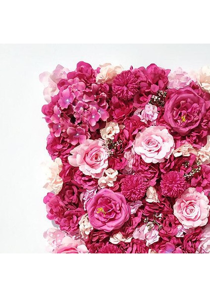 Yapay Ipek Çiçekler Duvar Paneli Düğün Parti Çiçek Zemin Dekorasyon Gülü (Yurt Dışından) modelleri