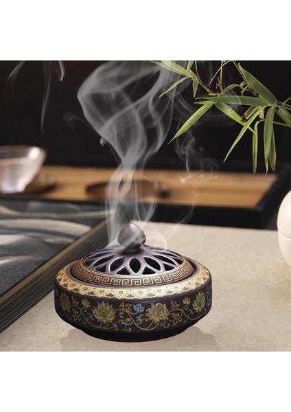 Tütsü Brülör Aromaterapi Difüzör (Yurt Dışından)